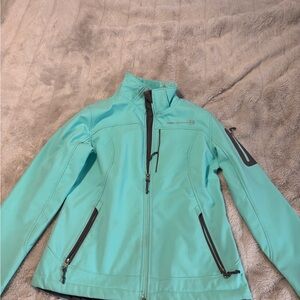 Women's Aqua Softshell Jacket